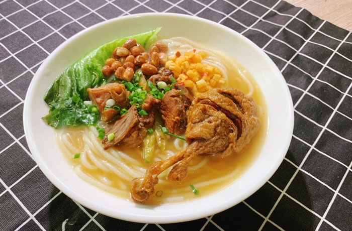 沈河鸭肉粉培训