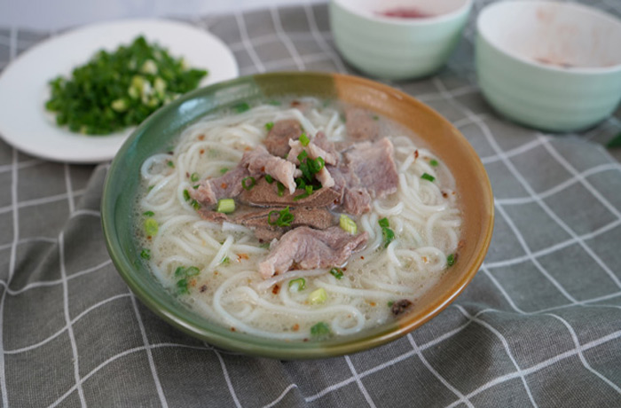 沈河原味汤粉王培训