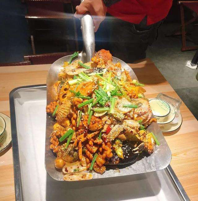 沈河手抓海鲜加盟