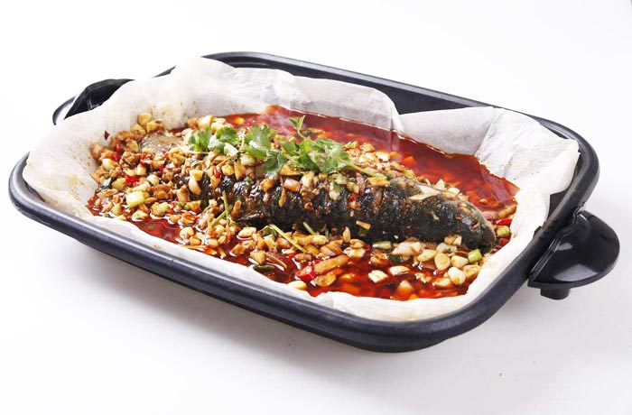 沈河纸包鱼培训